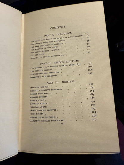 1934: An Enquiry into the Nature of Certain Nineteenth Century Pamphlets: Scarce