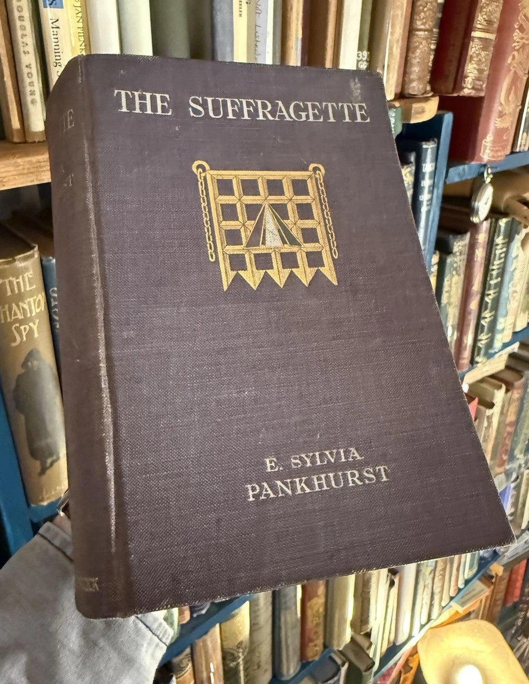 1911 E. Sylvia Pankhurst : The Suffragette : Women's Militant Suggrage Movement