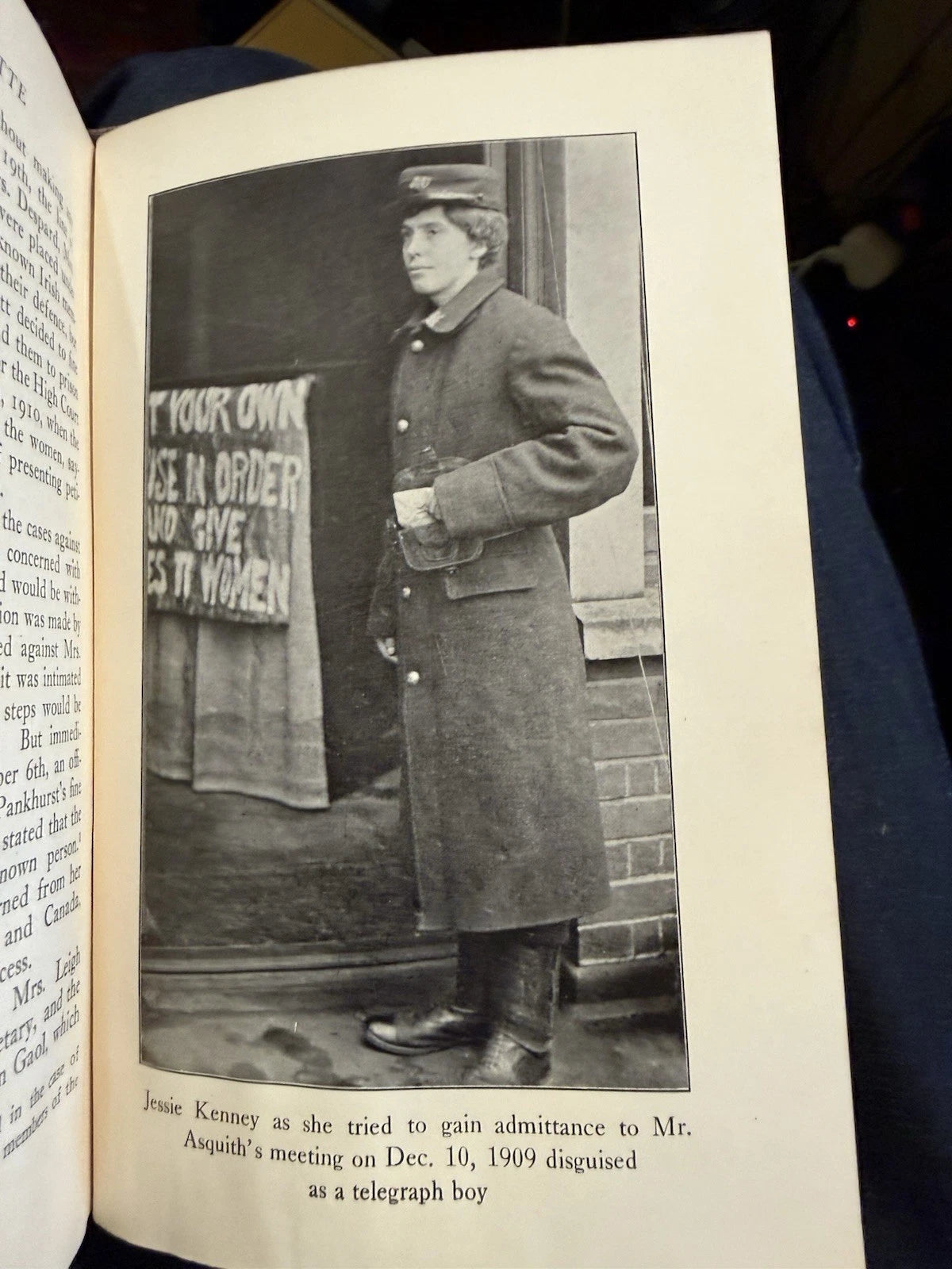 1911 E. Sylvia Pankhurst : The Suffragette : Women's Militant Suggrage Movement