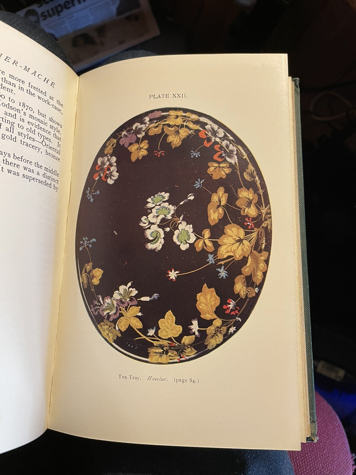 English Papier Mache : Origin, Development & Decline : Dickinson : Crafts : 1925
