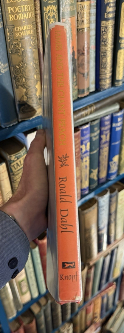 James and the Giant Peach : SIGNED by Tessa Dahl & Roald Dahl : 1st/2nd 1961