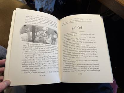 James and the Giant Peach : SIGNED by Tessa Dahl & Roald Dahl : 1st/2nd 1961