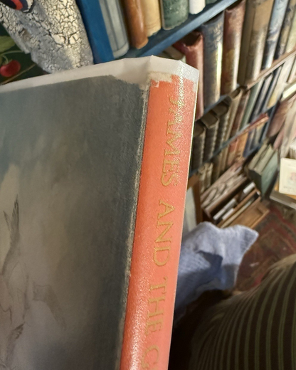 James and the Giant Peach : SIGNED by Tessa Dahl & Roald Dahl : 1st/2nd 1961