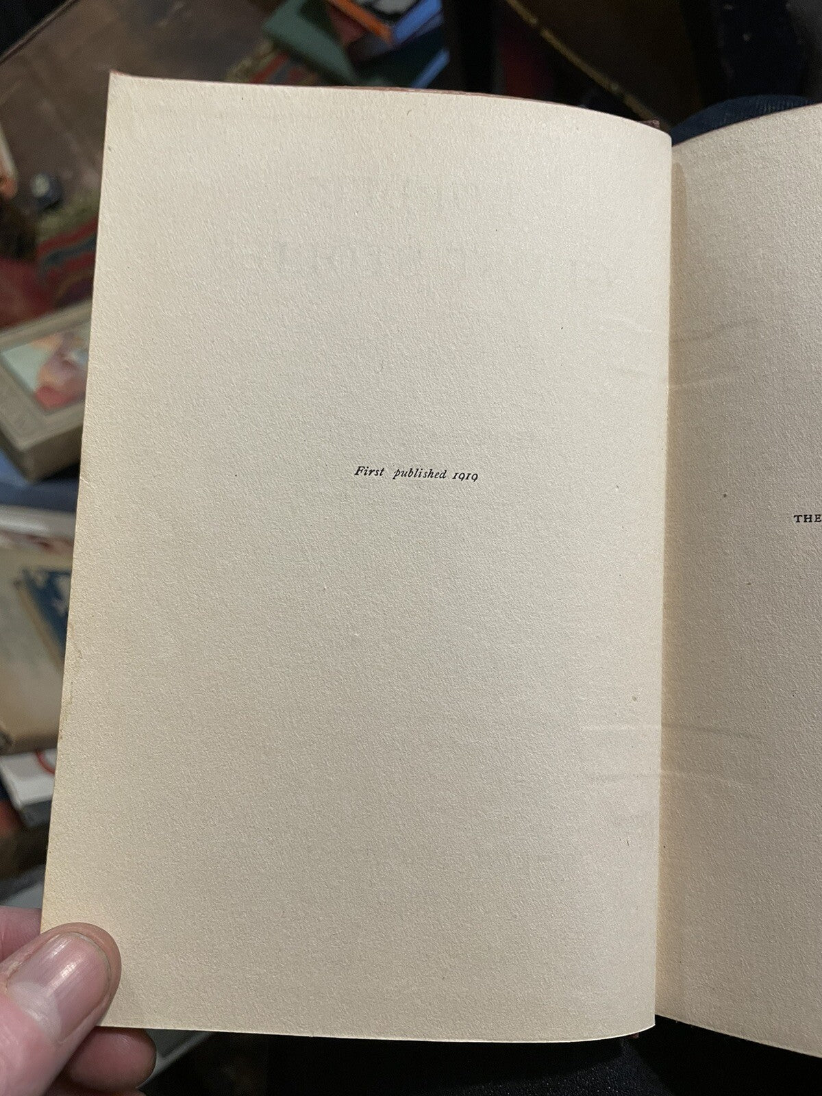 Border Ghost Stories : Howard Pease : Supernatural Tales : 1st Edition 1919