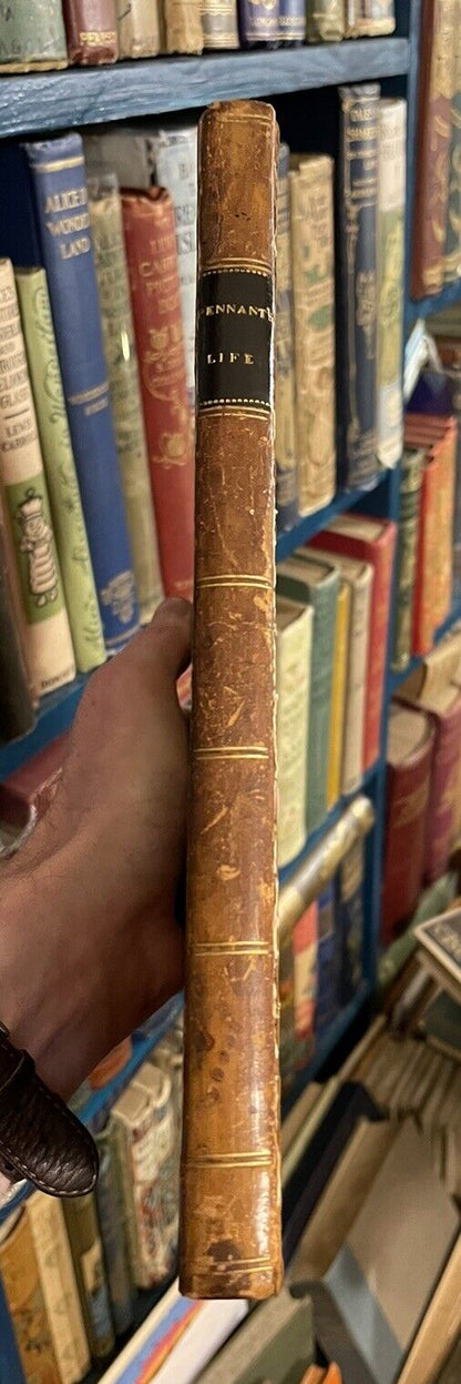 1793 The Literary Life of Thomas Pennant by Himself : Welsh Naturalist