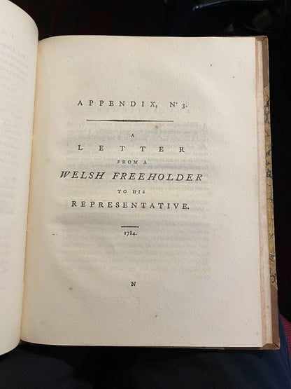 1793 The Literary Life of Thomas Pennant by Himself : Welsh Naturalist