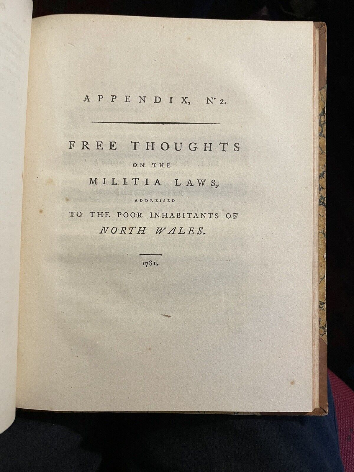 1793 The Literary Life of Thomas Pennant by Himself : Welsh Naturalist