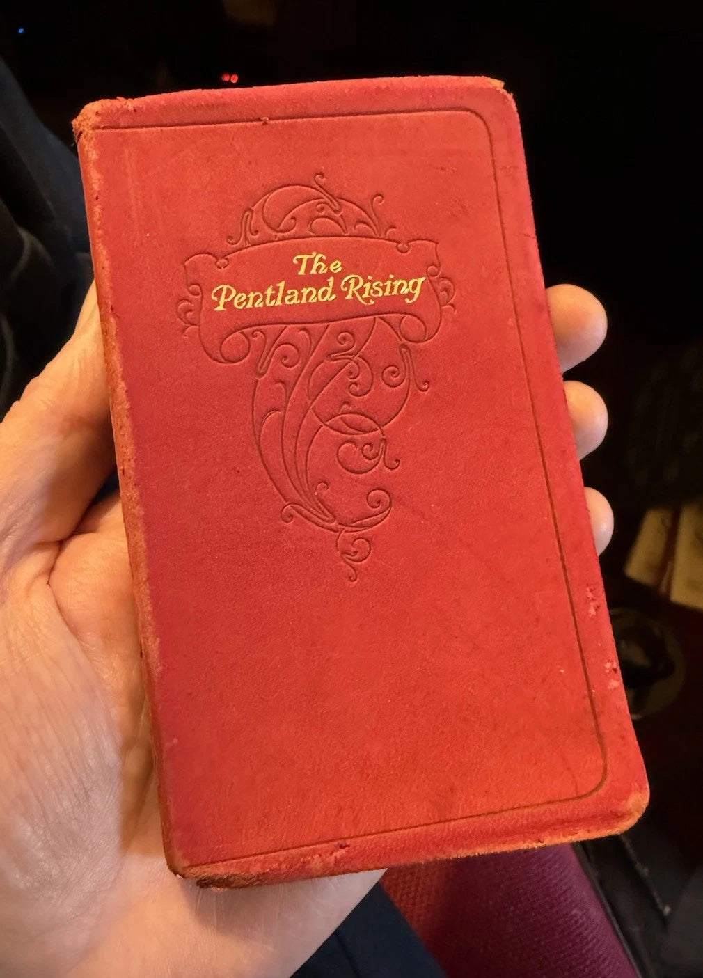 c1910 The Pentland Rising : Robert Louis Stevenson : Scottish History