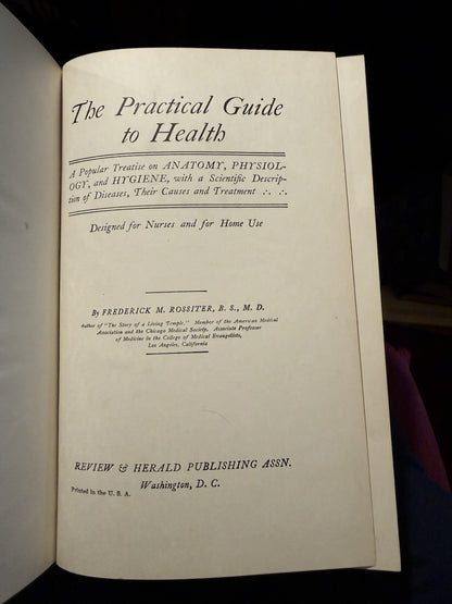 The Practical Guide to Health : Anatomy, Physiology for Nurses & Home
