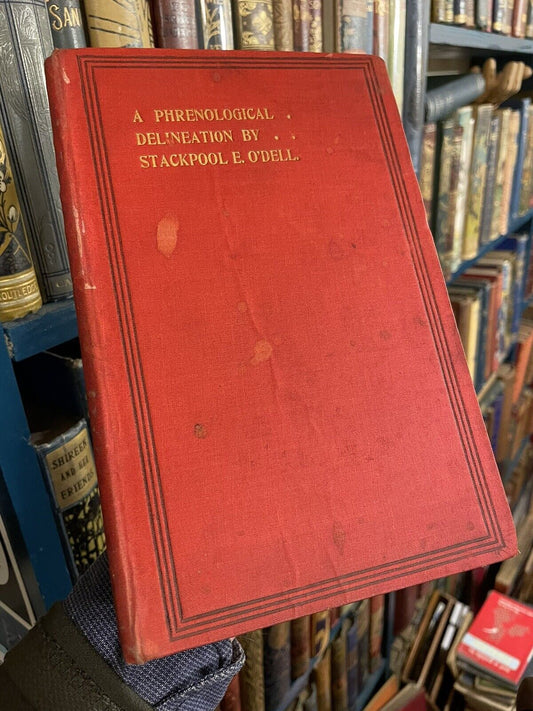 Phrenological Delineation : Chart of Character : Handwritten Entries : O'Dell