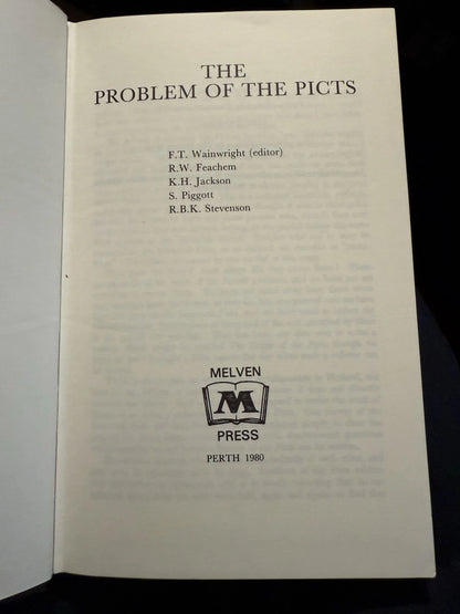1980 The Problem of the Picts : F.T. Wainwright : History of the Pictish