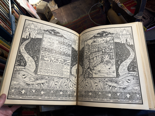 1898 The Pied Piper of Hamelin : Robert Browning : Illustrated by Harry Quilter