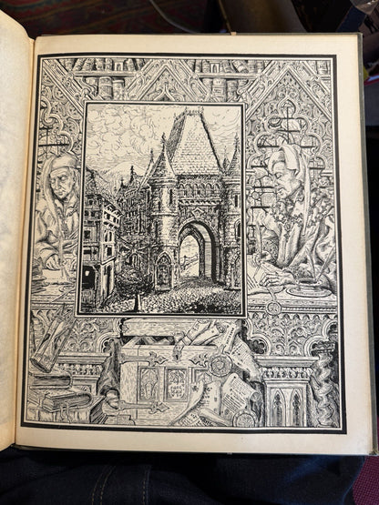 1898 The Pied Piper of Hamelin : Robert Browning : Illustrated by Harry Quilter