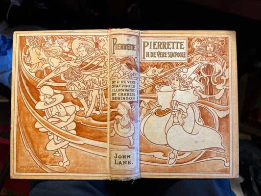 Pierrette : Henry de Vere Stacpoole : Illustrated by Charles Robinson 1900