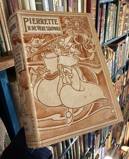 Pierrette : Henry de Vere Stacpoole : Illustrated by Charles Robinson 1900