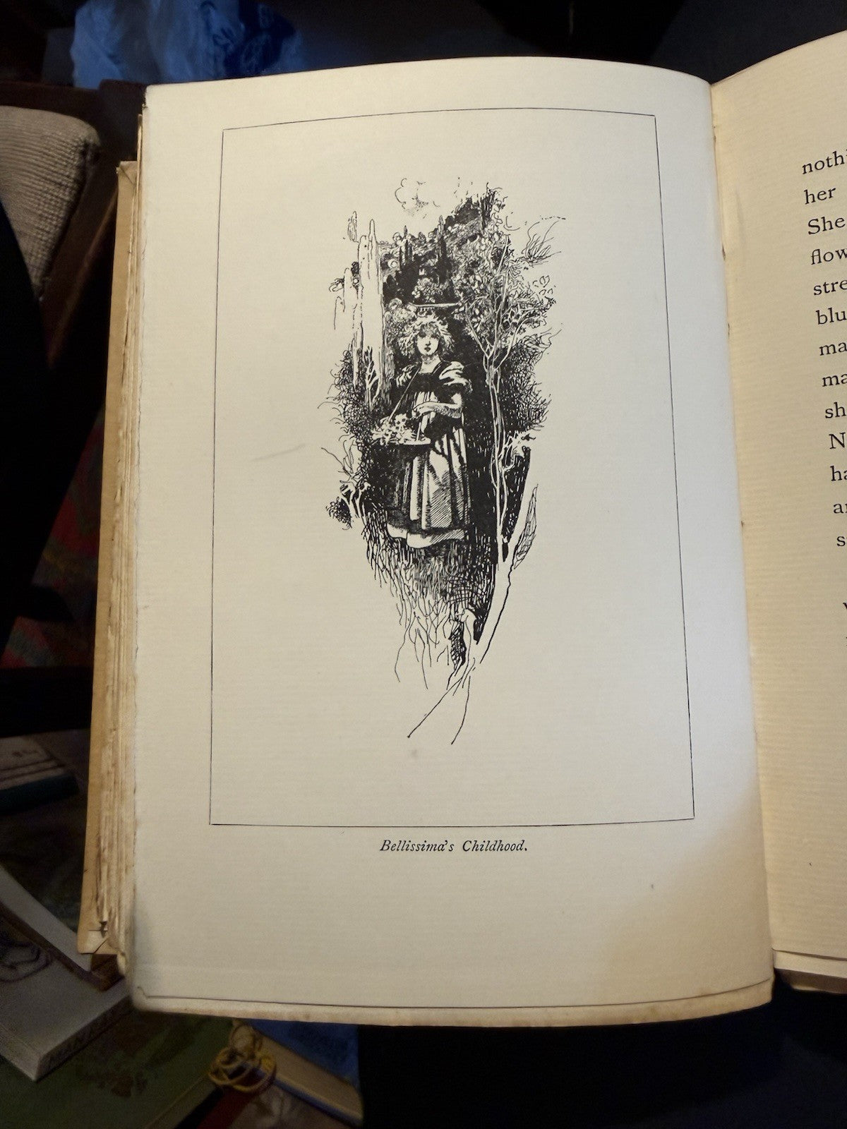 Pierrette : Henry de Vere Stacpoole : Illustrated by Charles Robinson 1900
