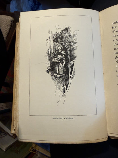 Pierrette : Henry de Vere Stacpoole : Illustrated by Charles Robinson 1900