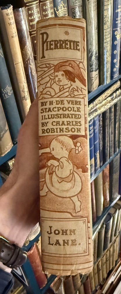 Pierrette : Henry de Vere Stacpoole : Illustrated by Charles Robinson 1900