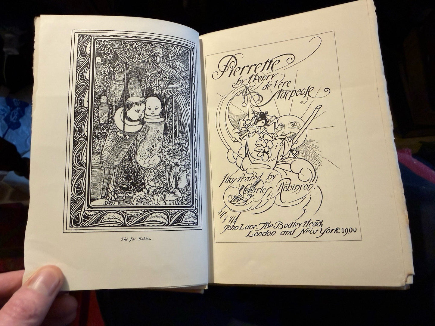 Pierrette : Henry de Vere Stacpoole : Illustrated by Charles Robinson 1900
