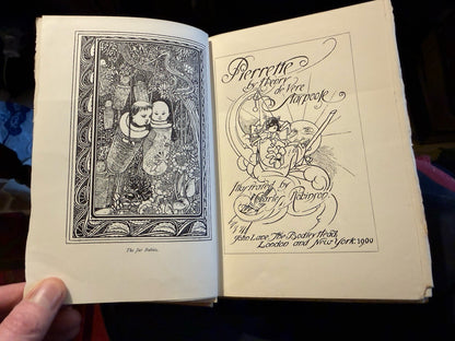 Pierrette : Henry de Vere Stacpoole : Illustrated by Charles Robinson 1900