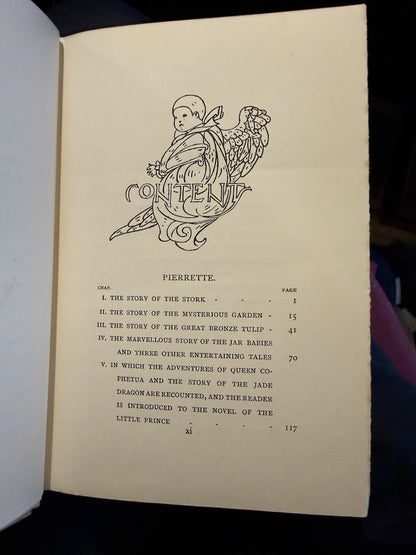 Pierrette : Henry de Vere Stacpoole : Illustrated by Charles Robinson 1900