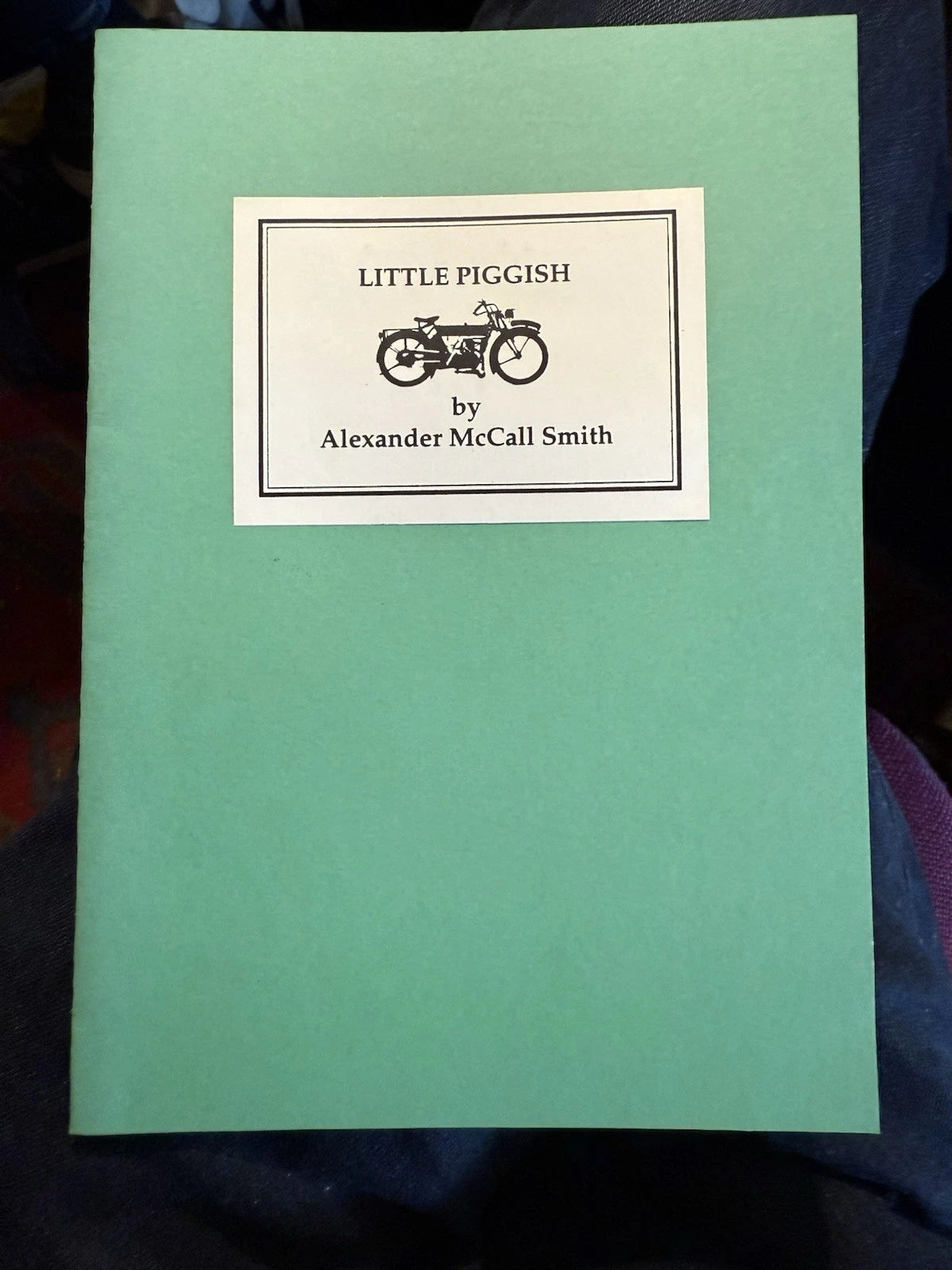 SIGNED Alexander McCall Smith : Little Piggish : Ltd #125/350