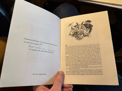 SIGNED Alexander McCall Smith : Little Piggish : Ltd #125/350