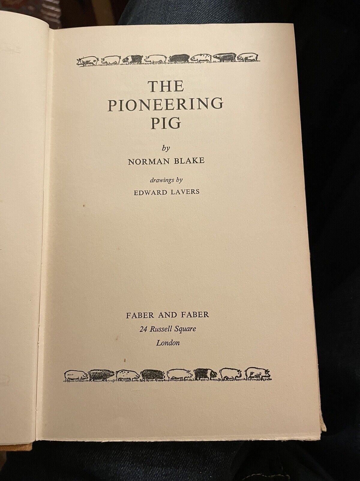 The Pioneering Pig : Norman Blake : Home Pig Farming : The Sow : Feeding 1951