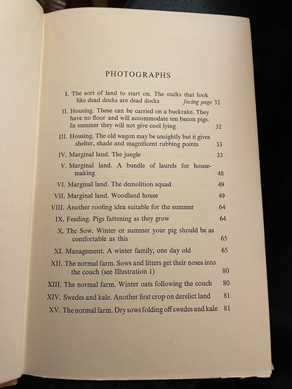 The Pioneering Pig : Norman Blake : Home Pig Farming : The Sow : Feeding 1951