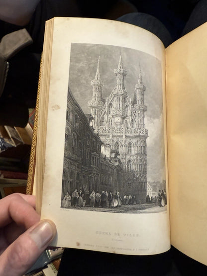 1840 The Pilgrims of the Rhine : Lord Edward Bulwer Lytton : New Edition
