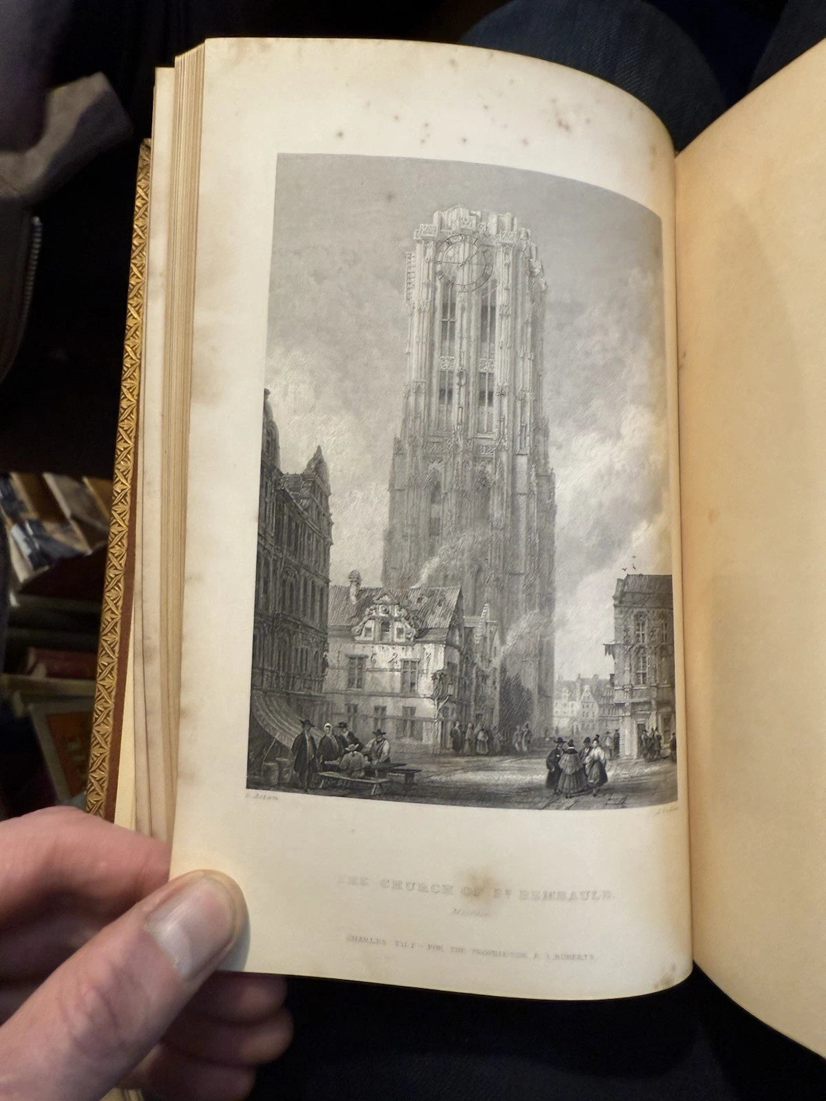 1840 The Pilgrims of the Rhine : Lord Edward Bulwer Lytton : New Edition