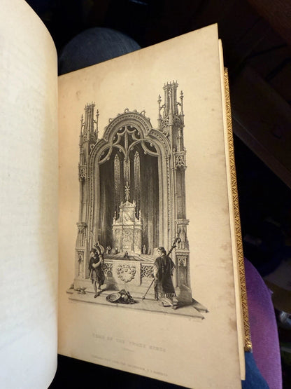 1840 The Pilgrims of the Rhine : Lord Edward Bulwer Lytton : New Edition