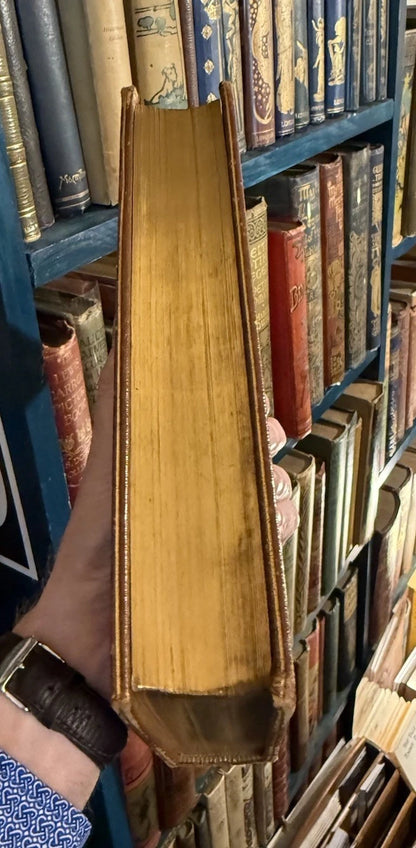1840 The Pilgrims of the Rhine : Lord Edward Bulwer Lytton : New Edition