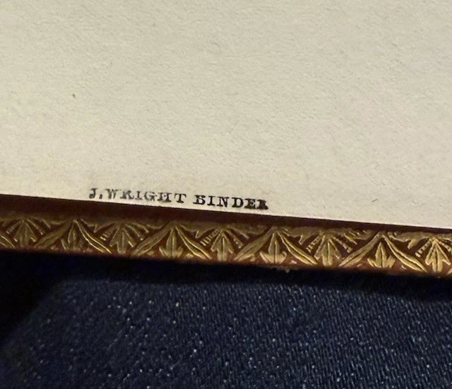 1840 The Pilgrims of the Rhine : Lord Edward Bulwer Lytton : New Edition