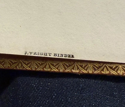 1840 The Pilgrims of the Rhine : Lord Edward Bulwer Lytton : New Edition