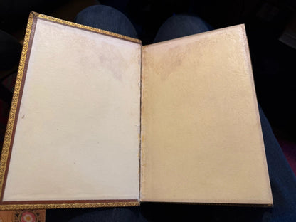 1840 The Pilgrims of the Rhine : Lord Edward Bulwer Lytton : New Edition