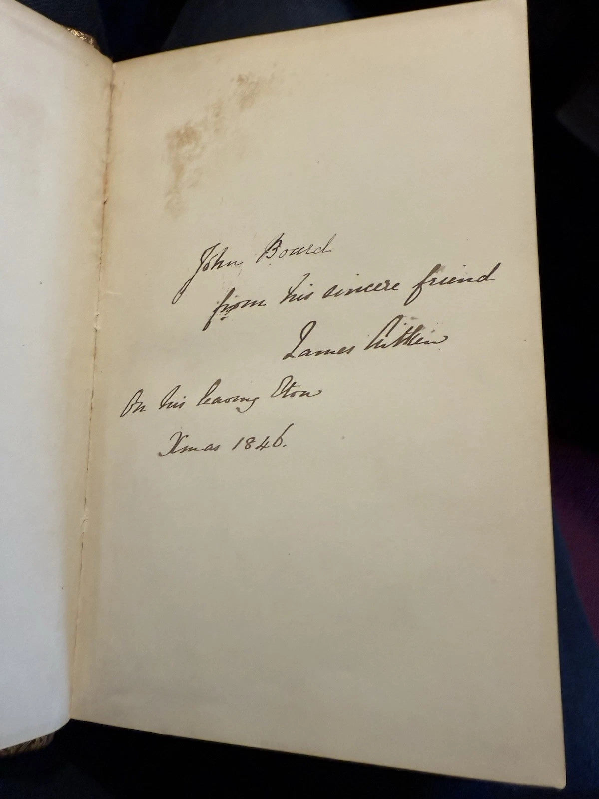 1840 The Pilgrims of the Rhine : Lord Edward Bulwer Lytton : New Edition