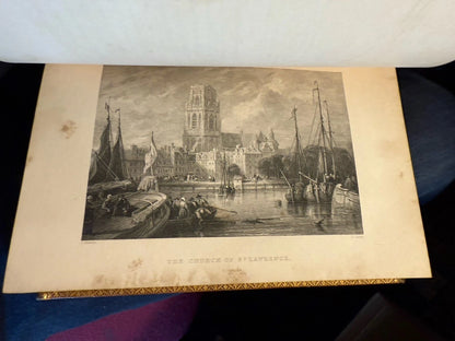 1840 The Pilgrims of the Rhine : Lord Edward Bulwer Lytton : New Edition