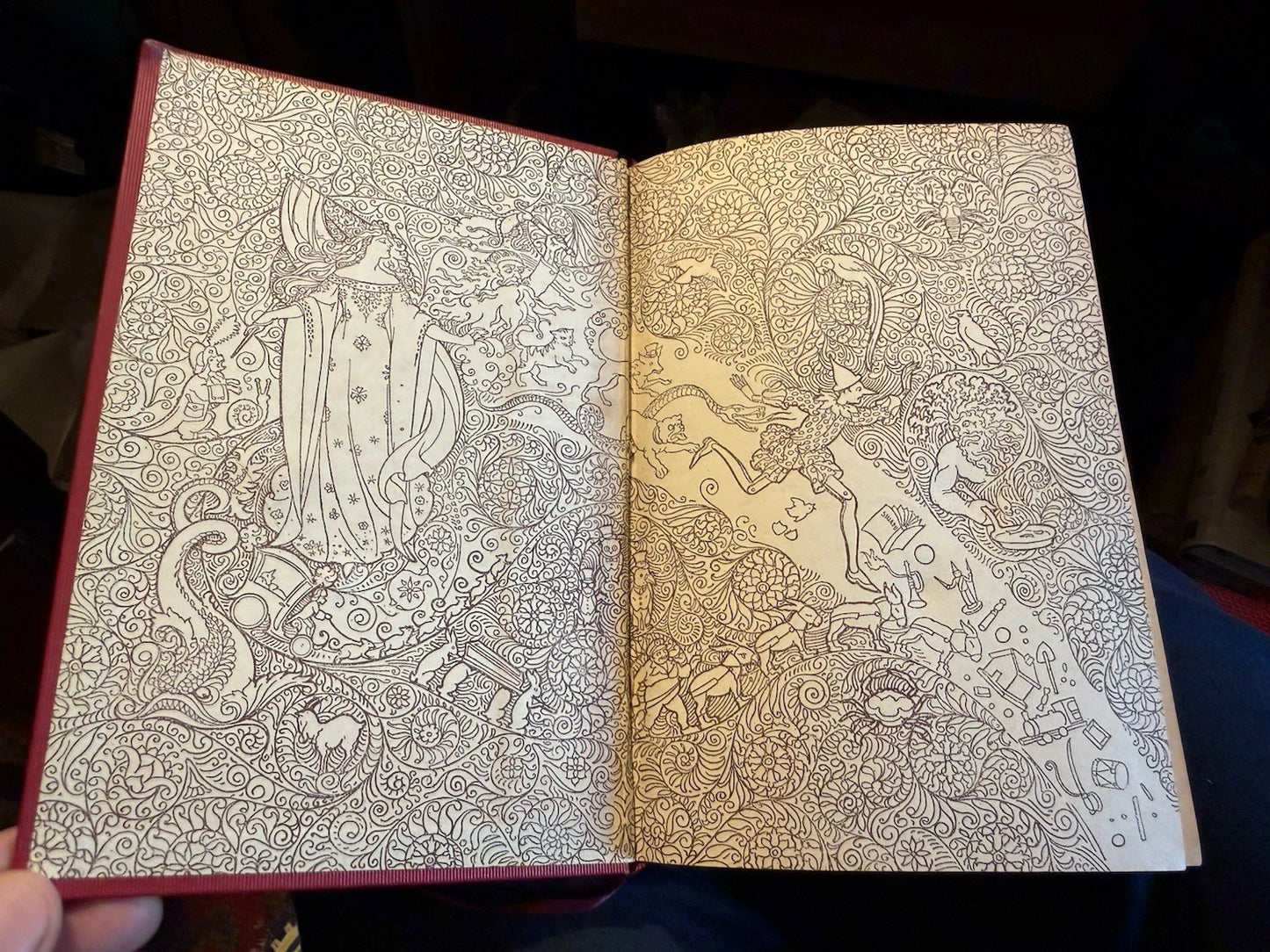 Le Avventure di Pinochio : C. Collodi : Illustrated Italian Edition 1927