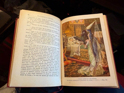 Le Avventure di Pinochio : C. Collodi : Illustrated Italian Edition 1927