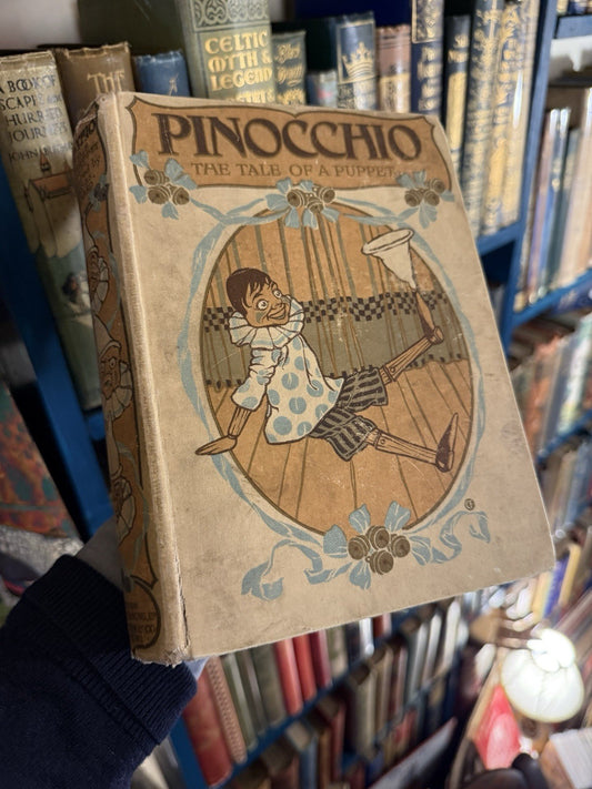 c1911 Pinocchio : The Story of a Puppet : C. Collodi : Charles Folkard