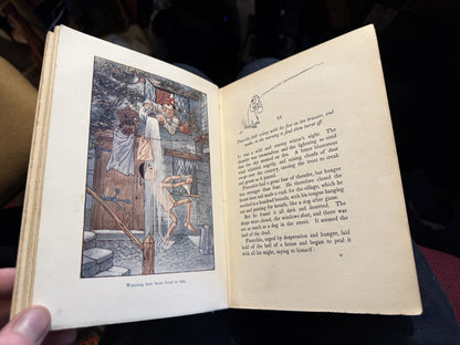 c1911 Pinocchio : The Story of a Puppet : C. Collodi : Charles Folkard
