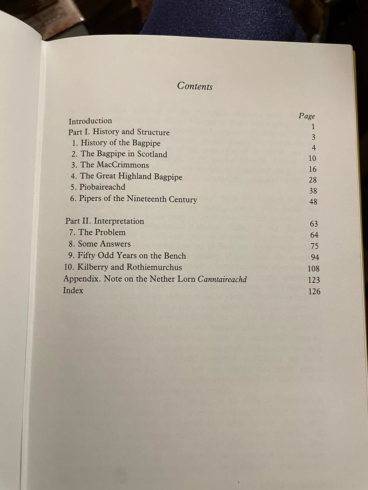 Piobaireachd and Its Interpretation : Classical Music of the Highland Bagpipe