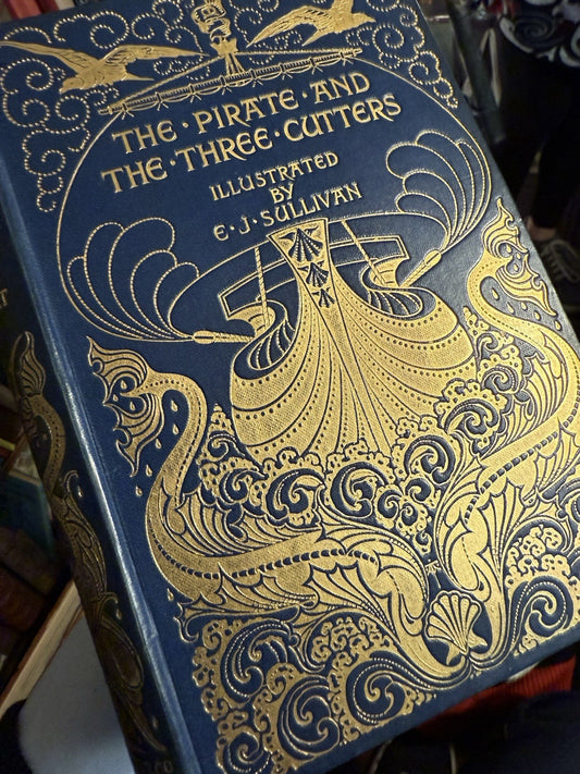 Marryat : The Pirate and the Three Cutters : Turbayne : Macmillan 1897