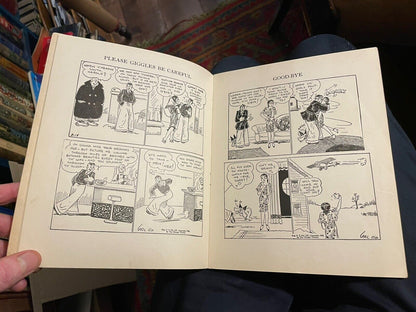 1931 The Adventures of Harold Teen & his old side-kick "Pop Jenks" Comic Book