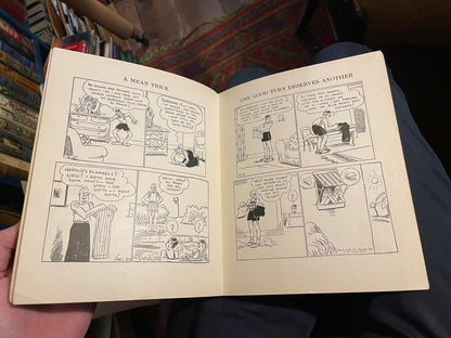 1931 The Adventures of Harold Teen & his old side-kick "Pop Jenks" Comic Book
