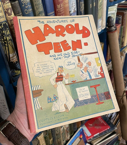 1931 The Adventures of Harold Teen & his old side-kick "Pop Jenks" Comic Book