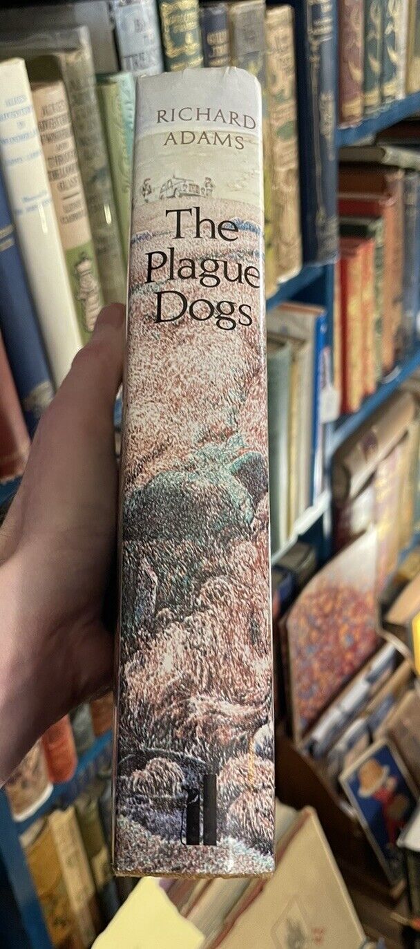 Richard Adams : The Plague Dogs SIGNED & INSCRIBED First Edition 1977