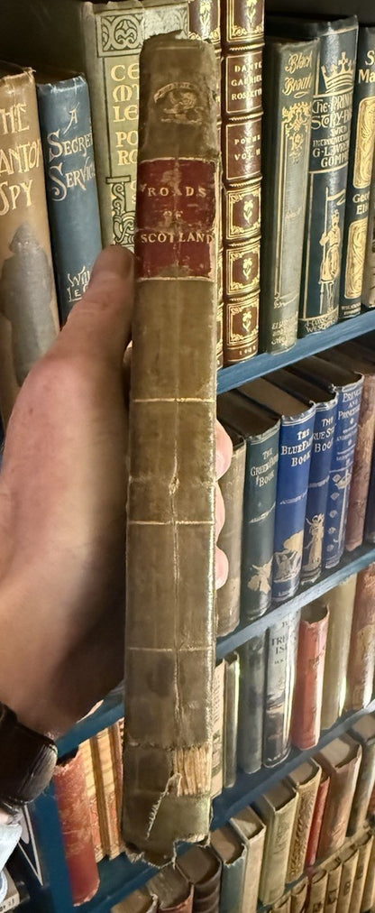 1792 Taylor & Skinner's Survey of the Roads of Scotland : Scarce Pocket Edition