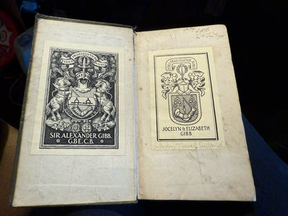 1792 Taylor & Skinner's Survey of the Roads of Scotland : Scarce Pocket Edition
